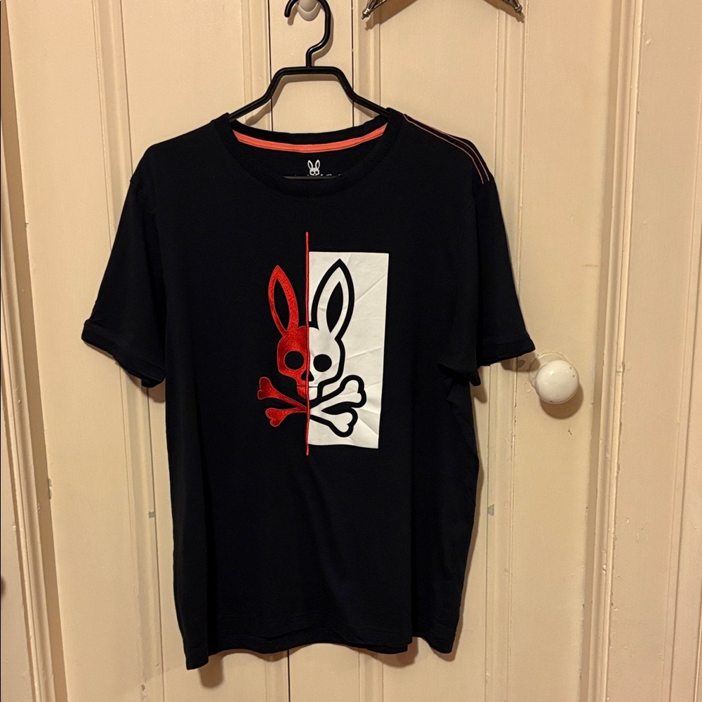 Psycho Bunny Graphic Tee